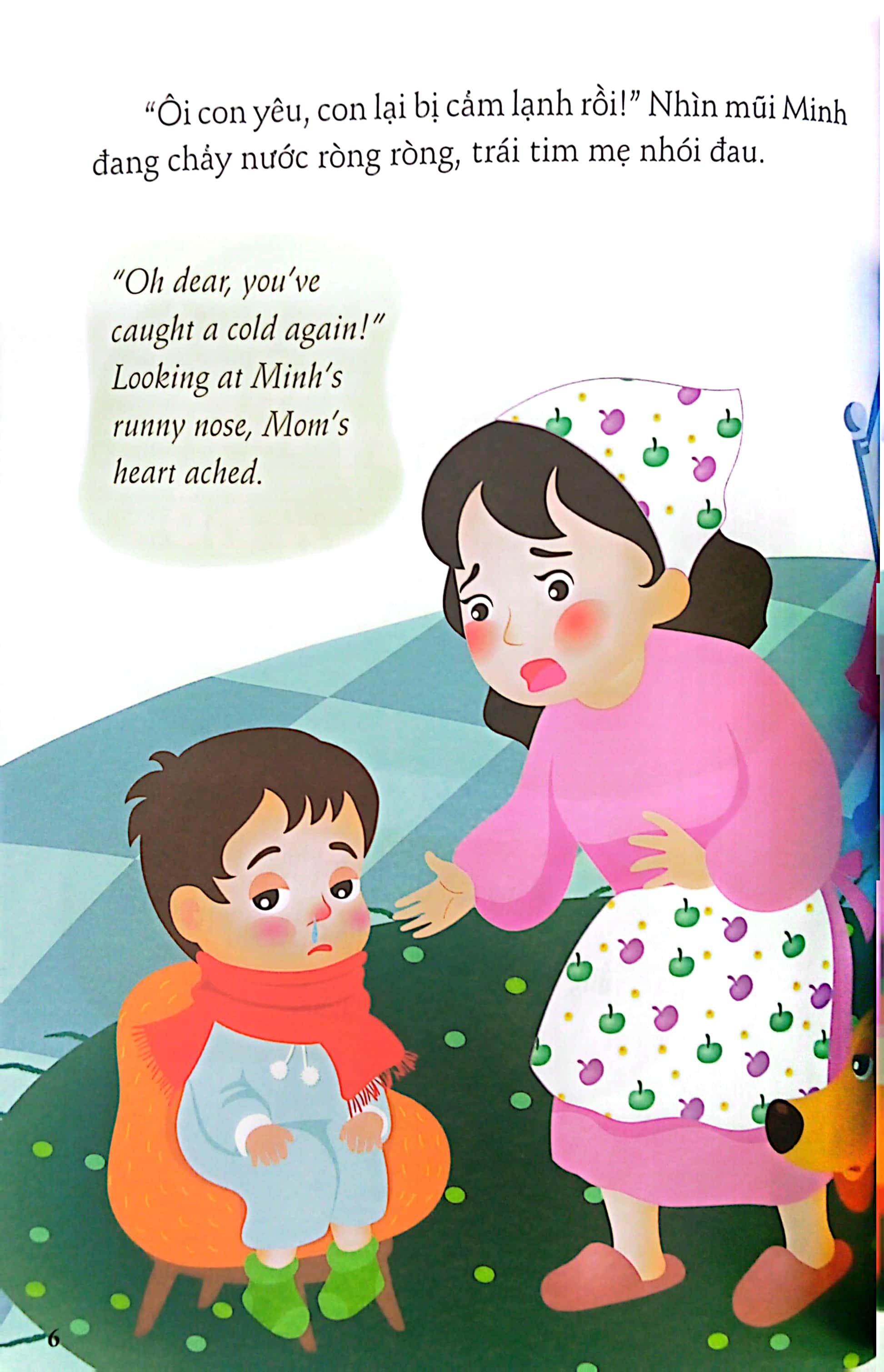 tuyển tập truyện song ngữ - trau dồi kĩ năng sống cho trẻ - Ảnh 9