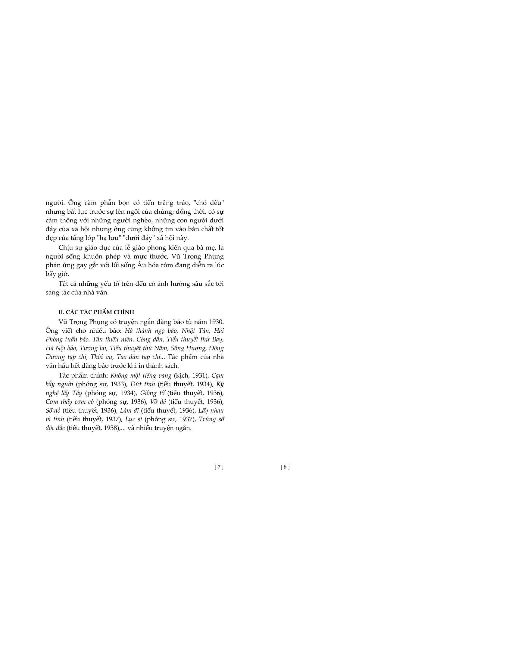 tuyển tập vũ trọng phụng (2023) - Ảnh 2