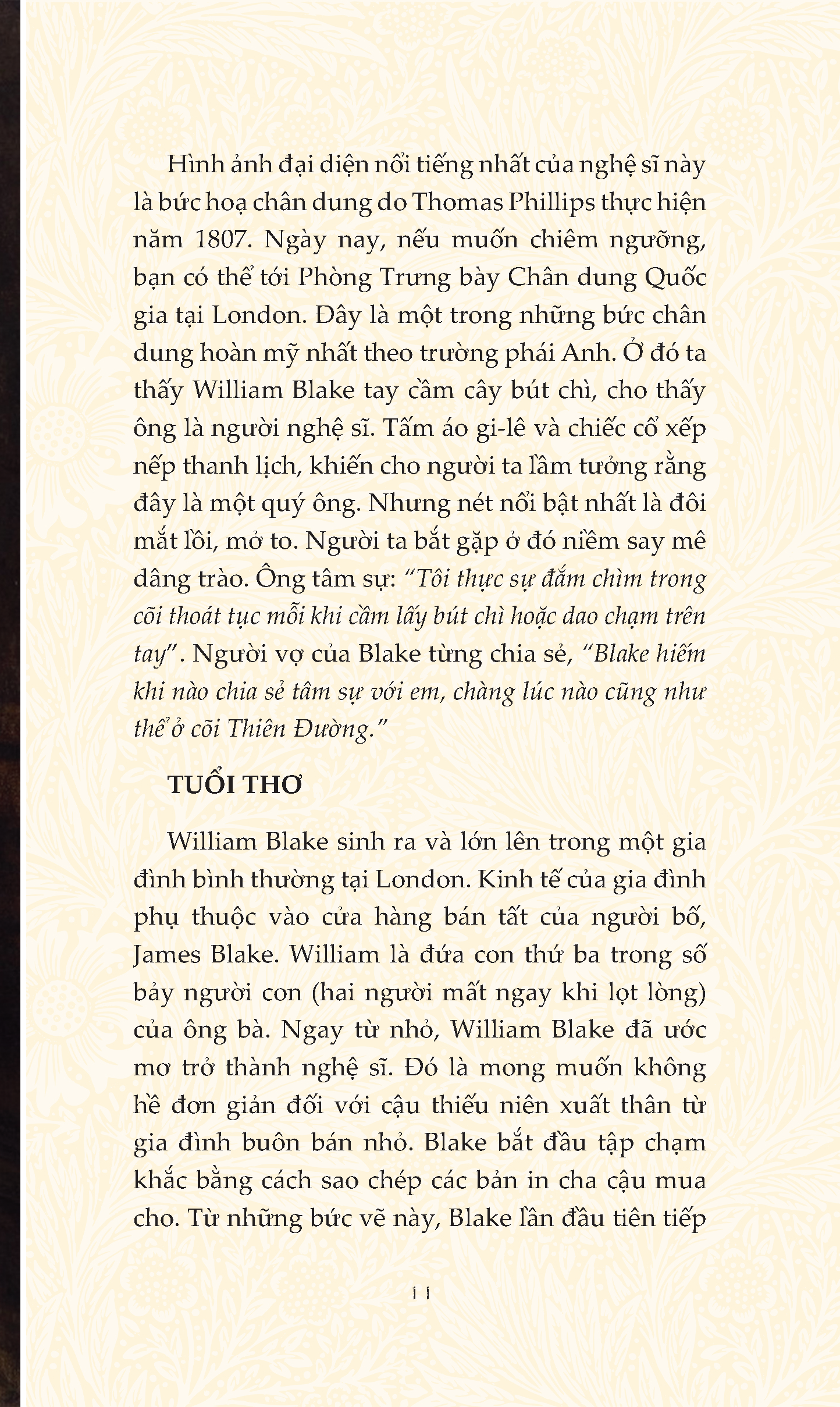 Tuyển Tập William Blake - Khúc Ca Thơ Ngây Và Từng Trải - Ảnh 7