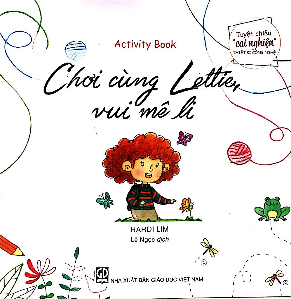 tuyệt chiêu "cai nghiện" thiết bị công nghệ - chơi cùng lettie, vui mê li - Ảnh 2