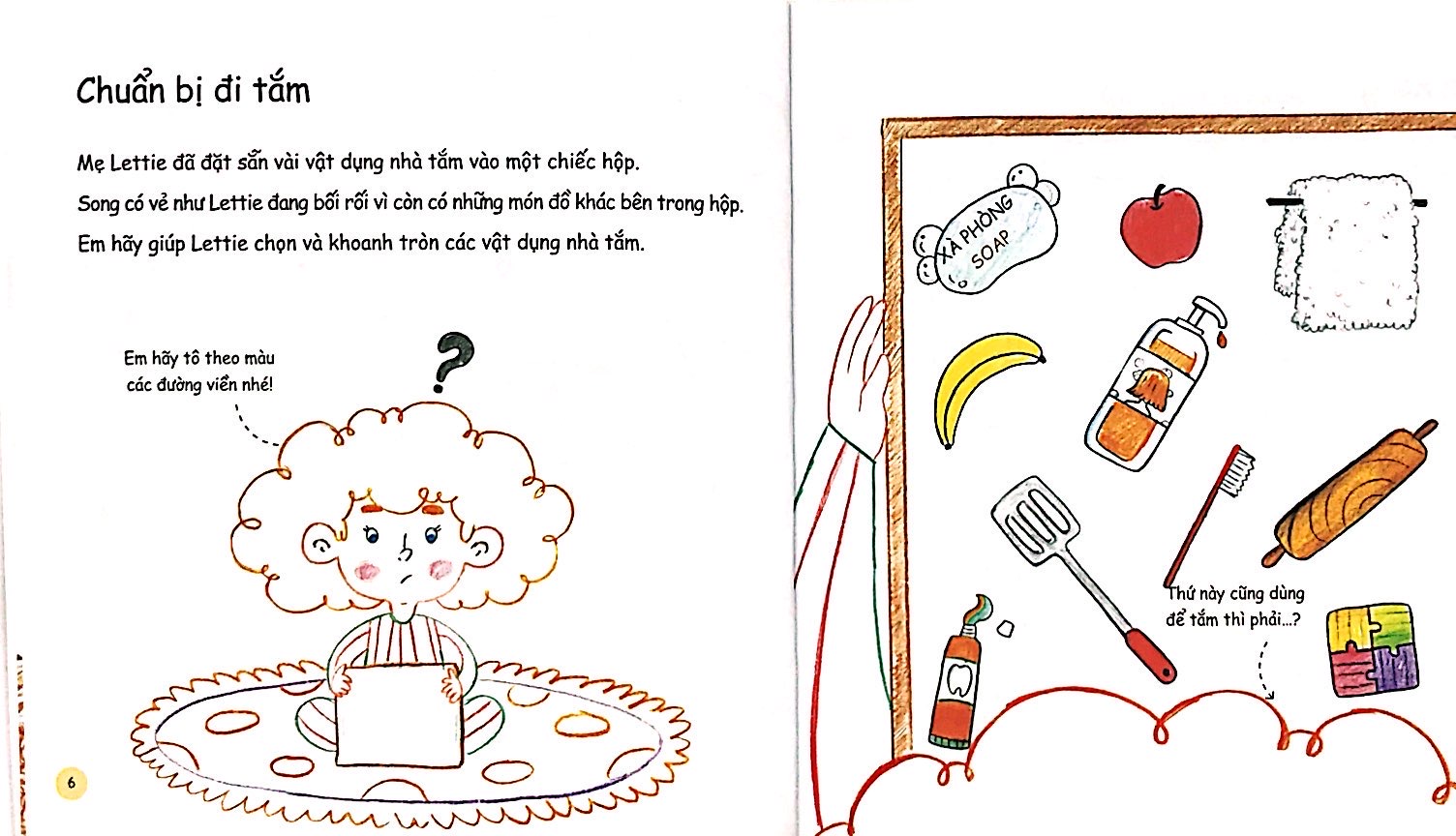 tuyệt chiêu "cai nghiện" thiết bị công nghệ - chơi cùng lettie, vui mê li - Ảnh 5