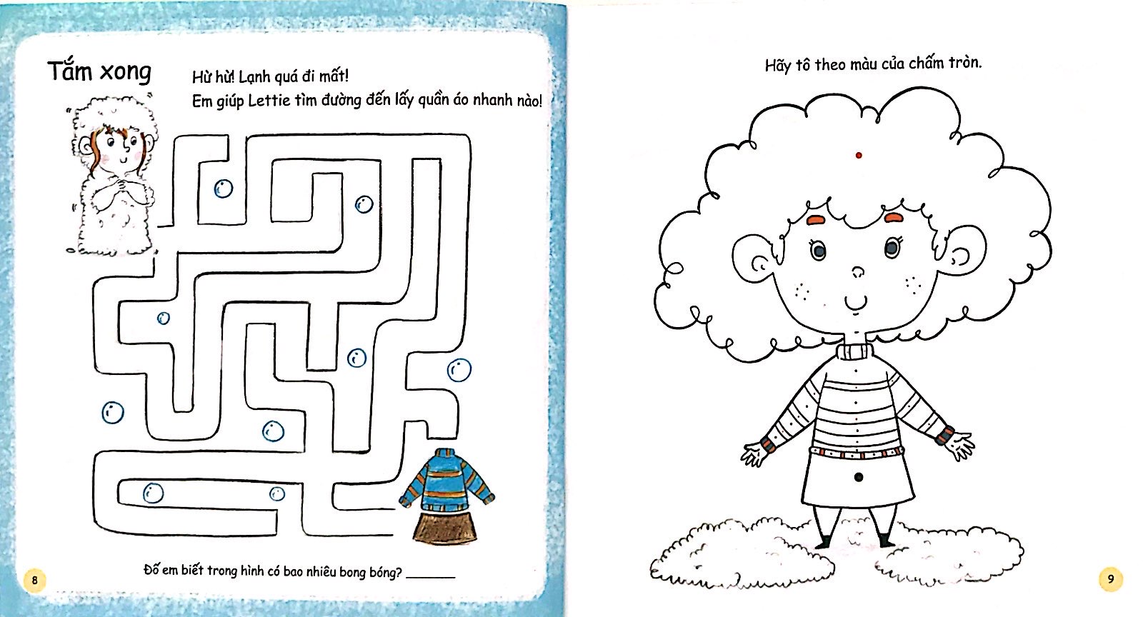 tuyệt chiêu "cai nghiện" thiết bị công nghệ - chơi cùng lettie, vui mê li - Ảnh 6