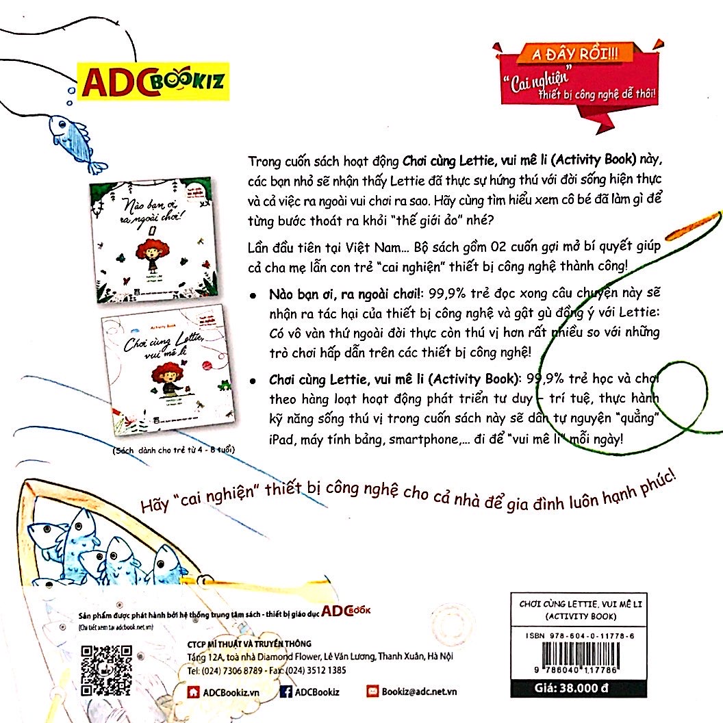 tuyệt chiêu "cai nghiện" thiết bị công nghệ - chơi cùng lettie, vui mê li - Ảnh 7