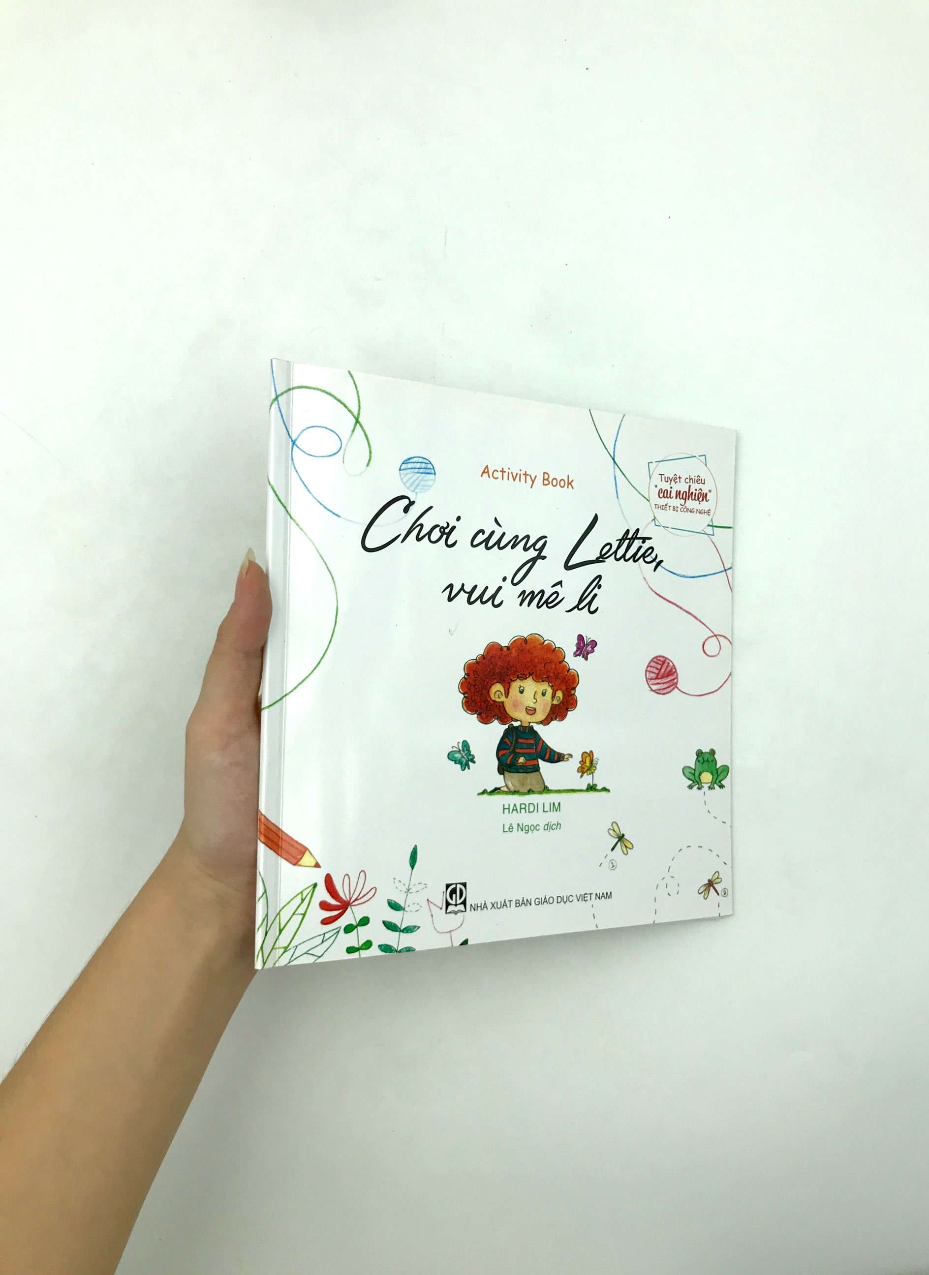 tuyệt chiêu "cai nghiện" thiết bị công nghệ - chơi cùng lettie, vui mê li - Ảnh 8