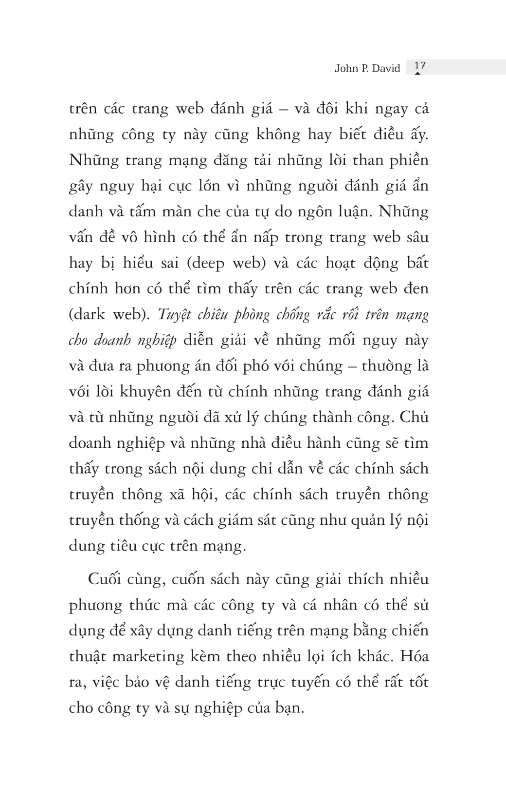 tuyệt chiêu phòng chống rắc rối trên mạng cho doanh nghiệp - Ảnh 18