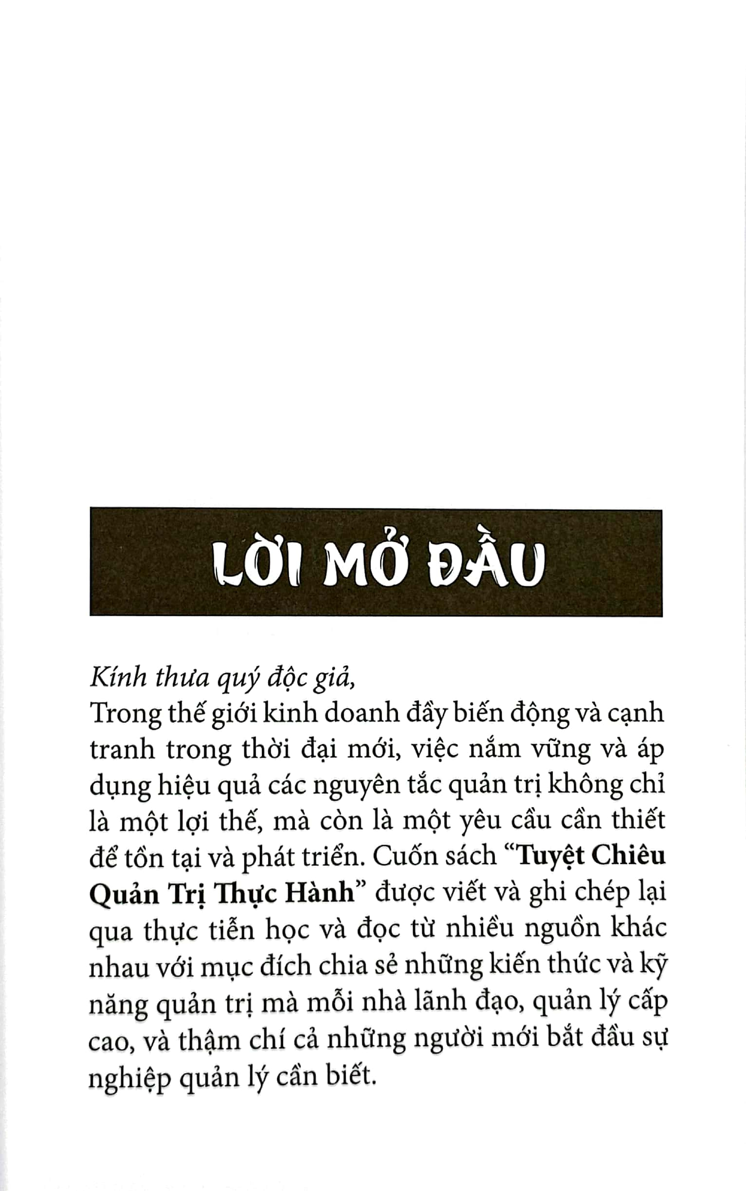 tuyệt chiêu quản trị thực hành - Ảnh 5