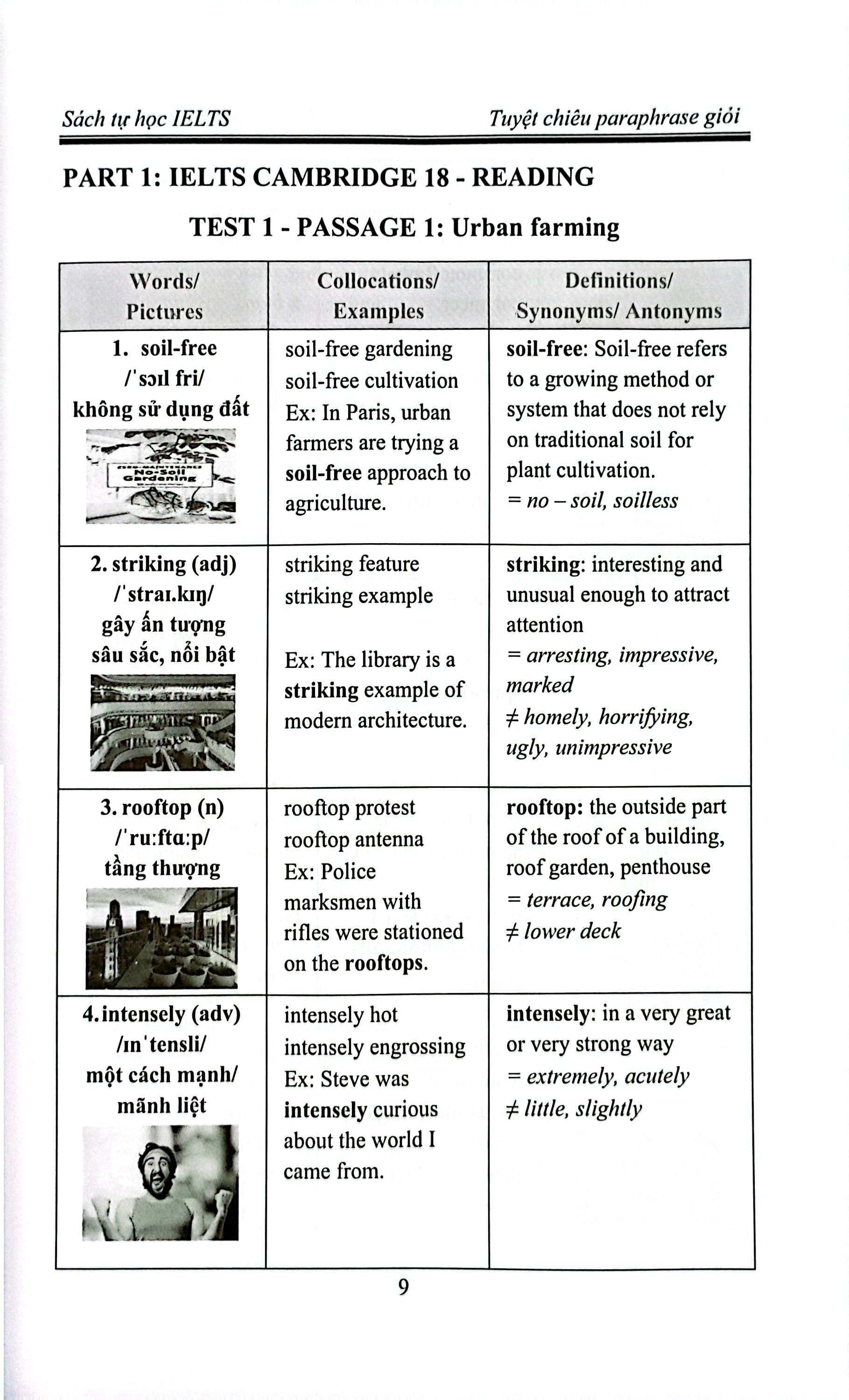 tuyệt chiêu tăng điểm ielts reading - kho từ vựng paraphrase giỏi - Ảnh 5