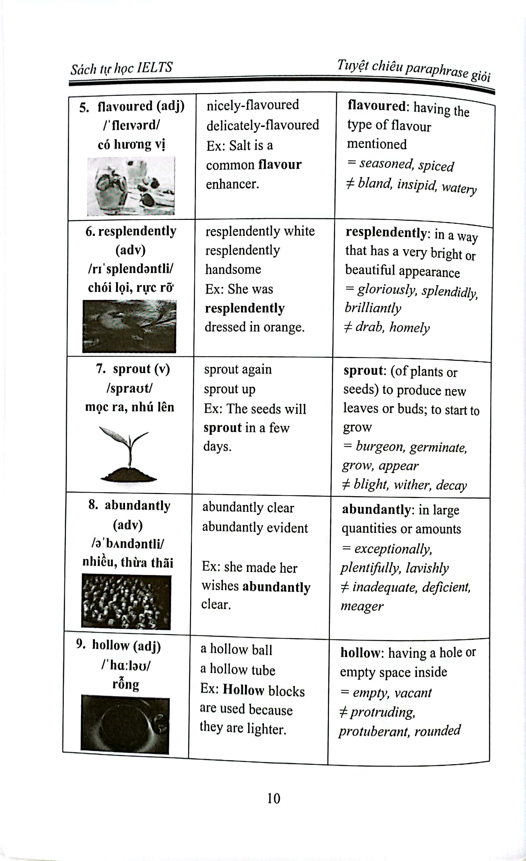 tuyệt chiêu tăng điểm ielts reading - kho từ vựng paraphrase giỏi - Ảnh 6