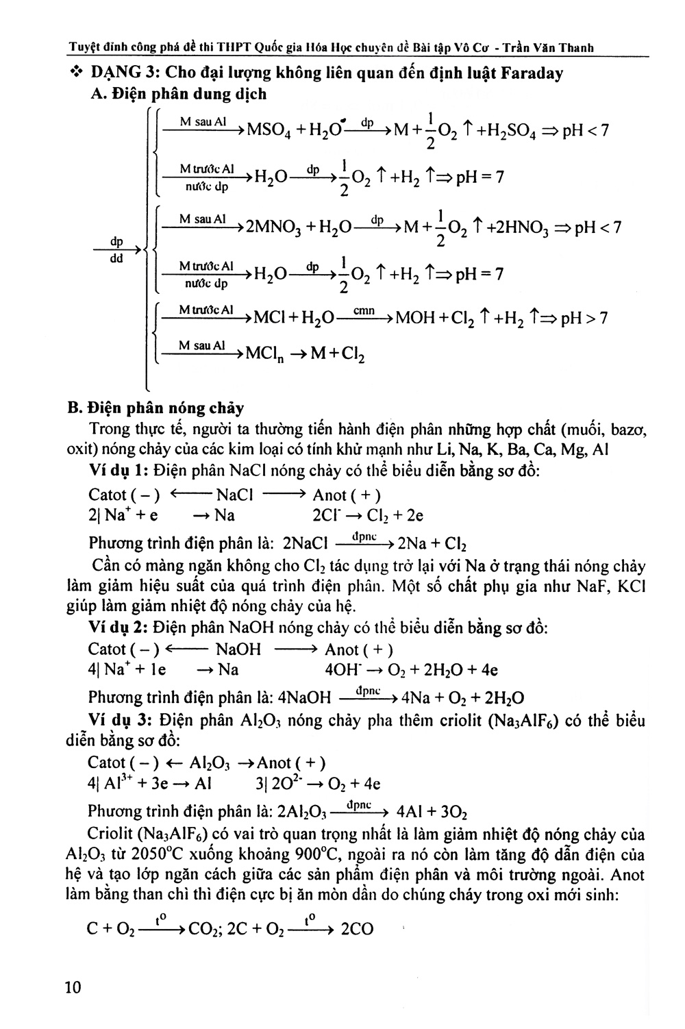 tuyệt đỉnh công phá đề thi thpt quốc gia hóa học chuyên đề bài tập vô cơ - Ảnh 13