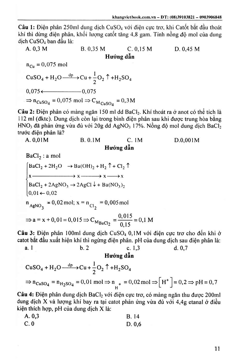 tuyệt đỉnh công phá đề thi thpt quốc gia hóa học chuyên đề bài tập vô cơ - Ảnh 14