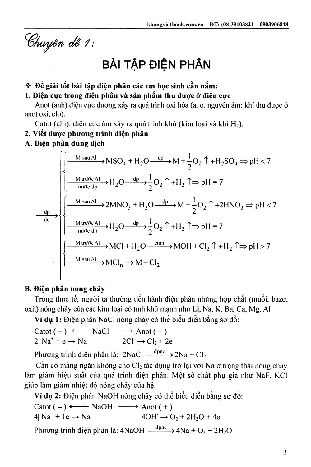 tuyệt đỉnh công phá đề thi thpt quốc gia hóa học chuyên đề bài tập vô cơ - Ảnh 6