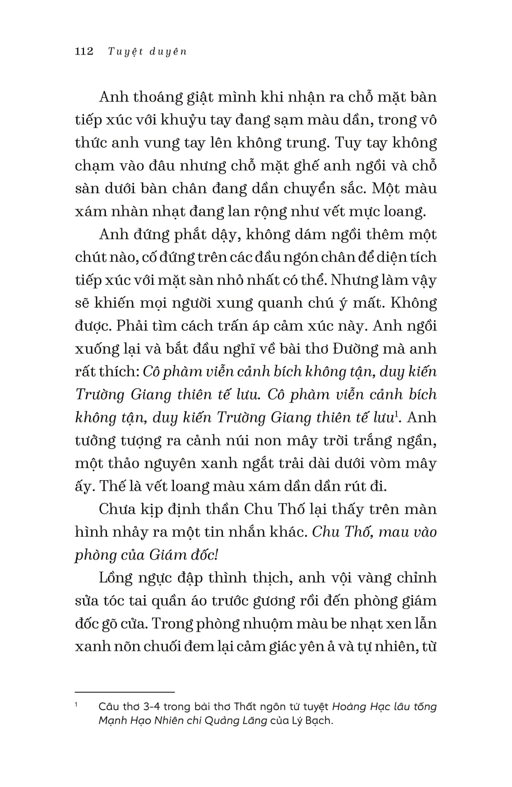tuyệt duyên - 9 truyện ngắn của 9 tác giả trẻ châu á - Ảnh 11
