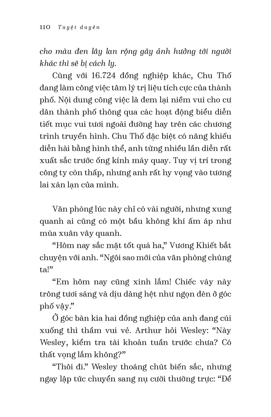 tuyệt duyên - 9 truyện ngắn của 9 tác giả trẻ châu á - Ảnh 9