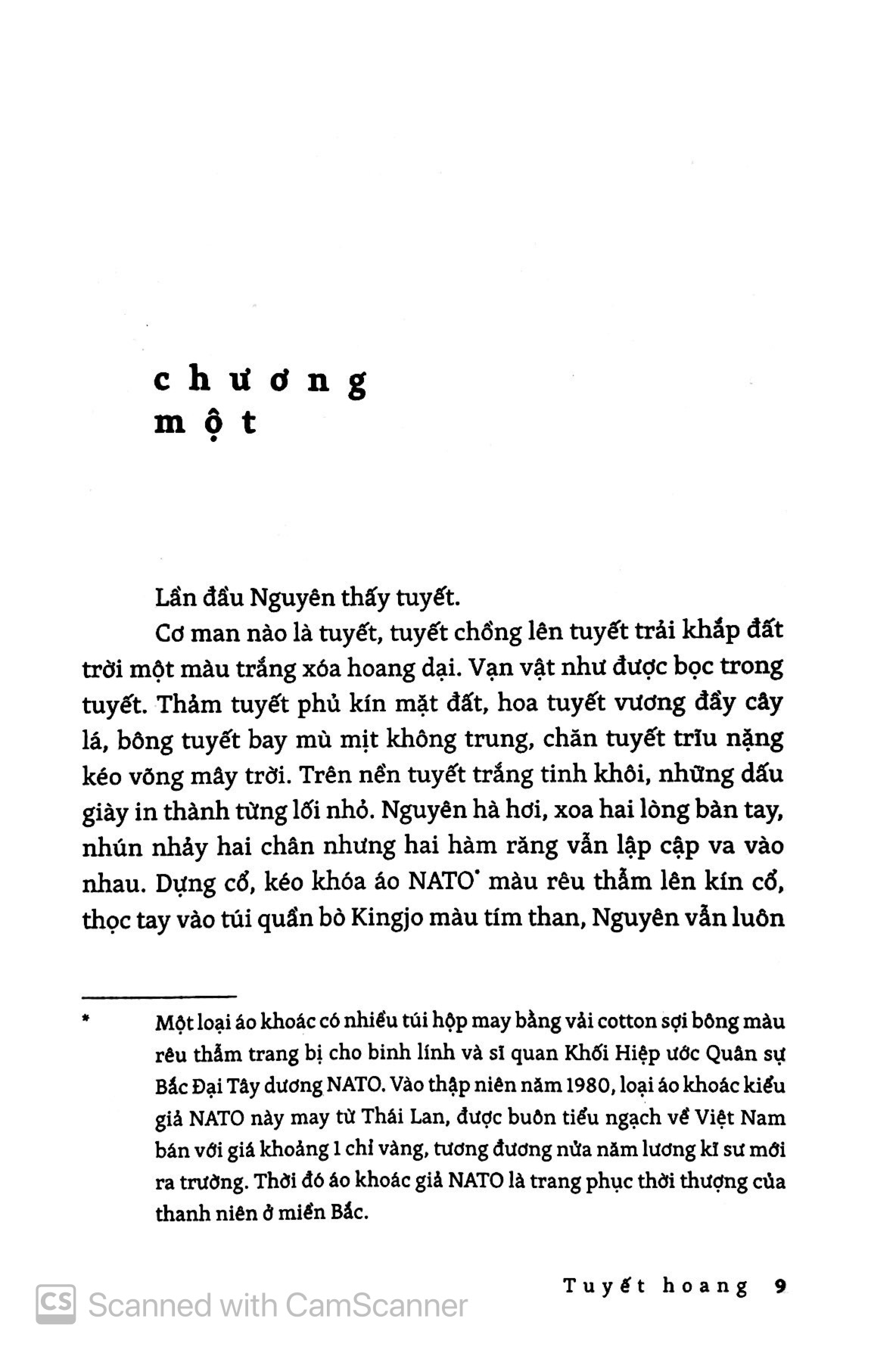 tuyết hoang - Ảnh 3