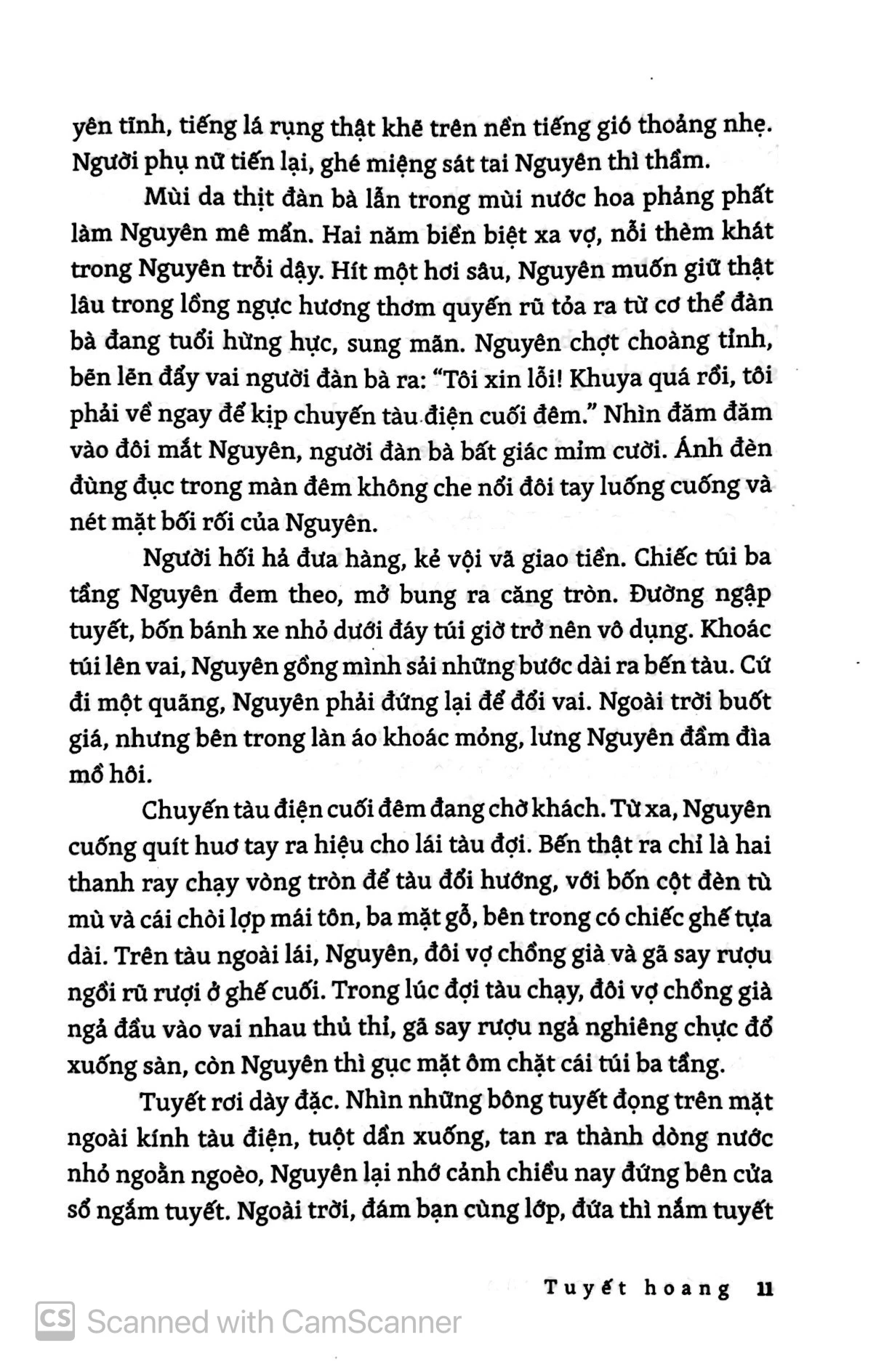 tuyết hoang - Ảnh 5