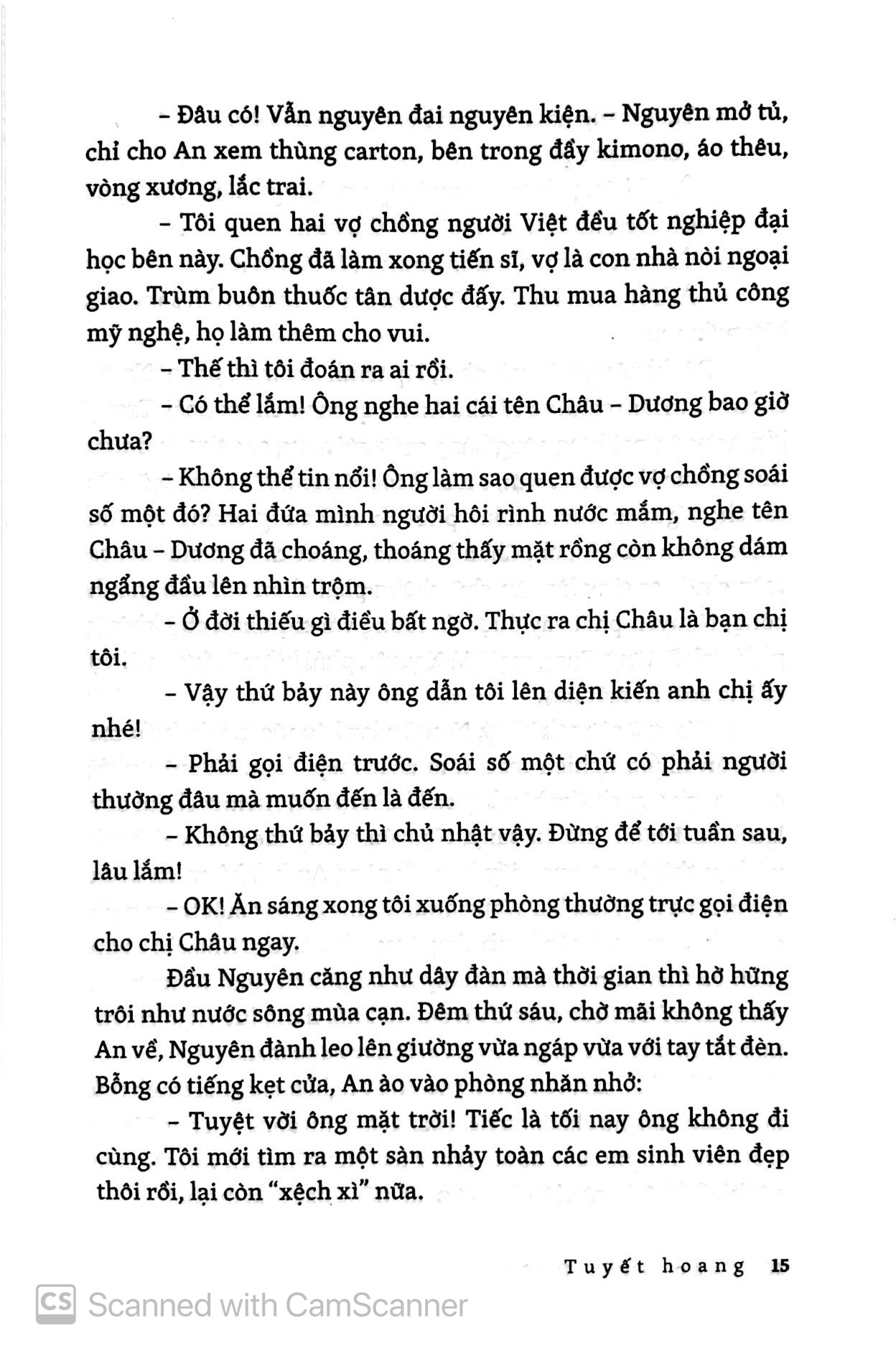 tuyết hoang - Ảnh 7