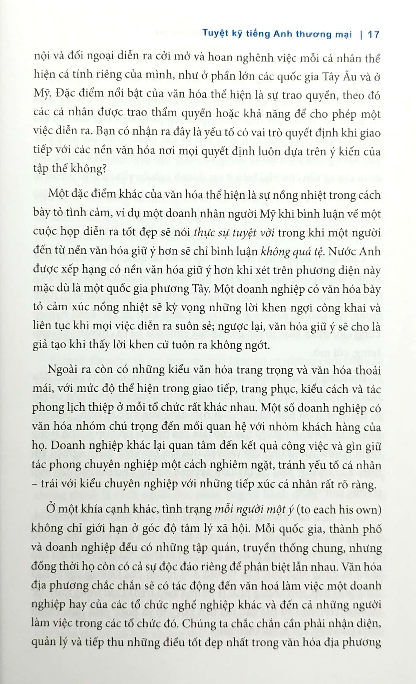 tuyệt kỹ tiếng anh thương mại - Ảnh 10