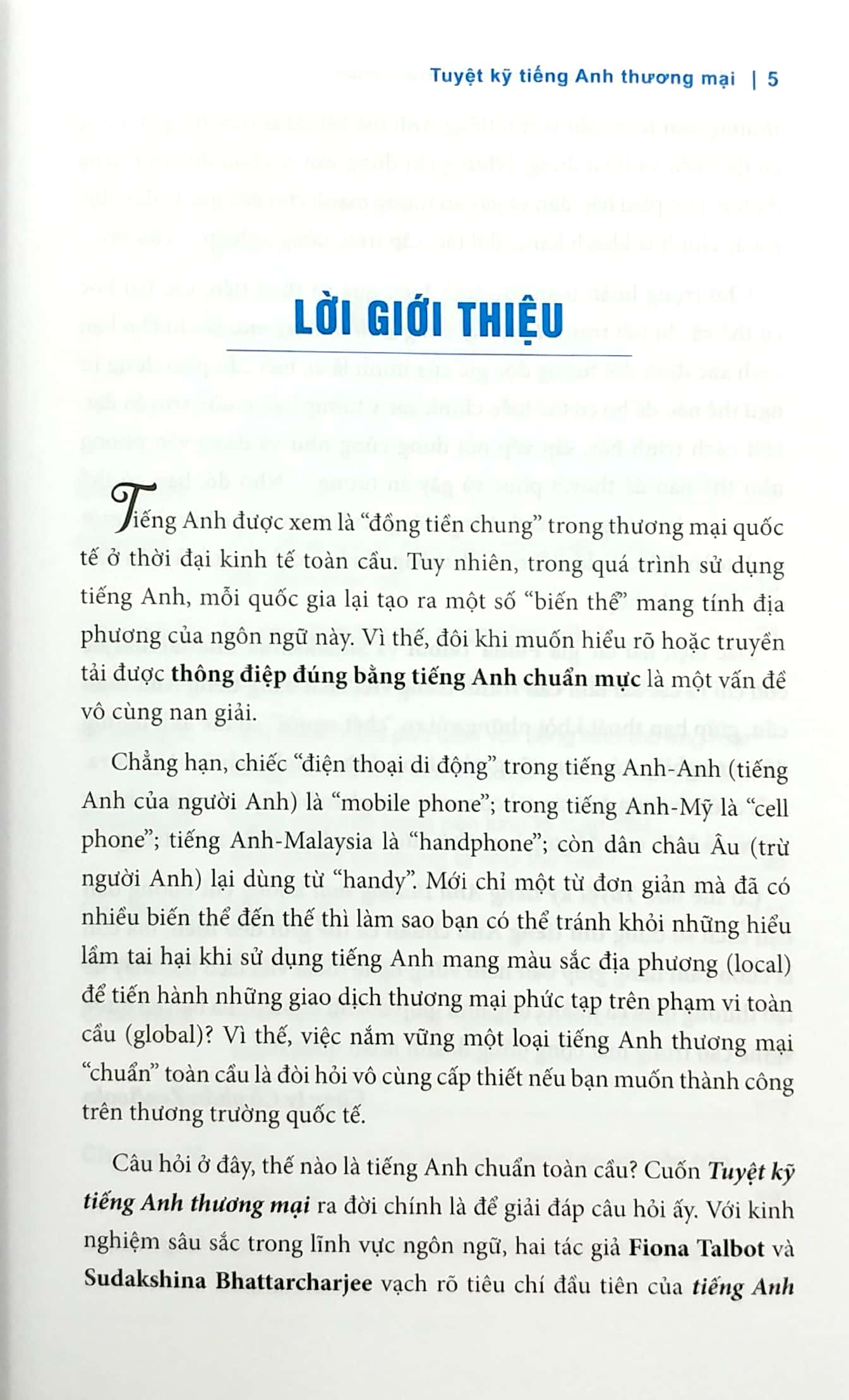 tuyệt kỹ tiếng anh thương mại - Ảnh 3