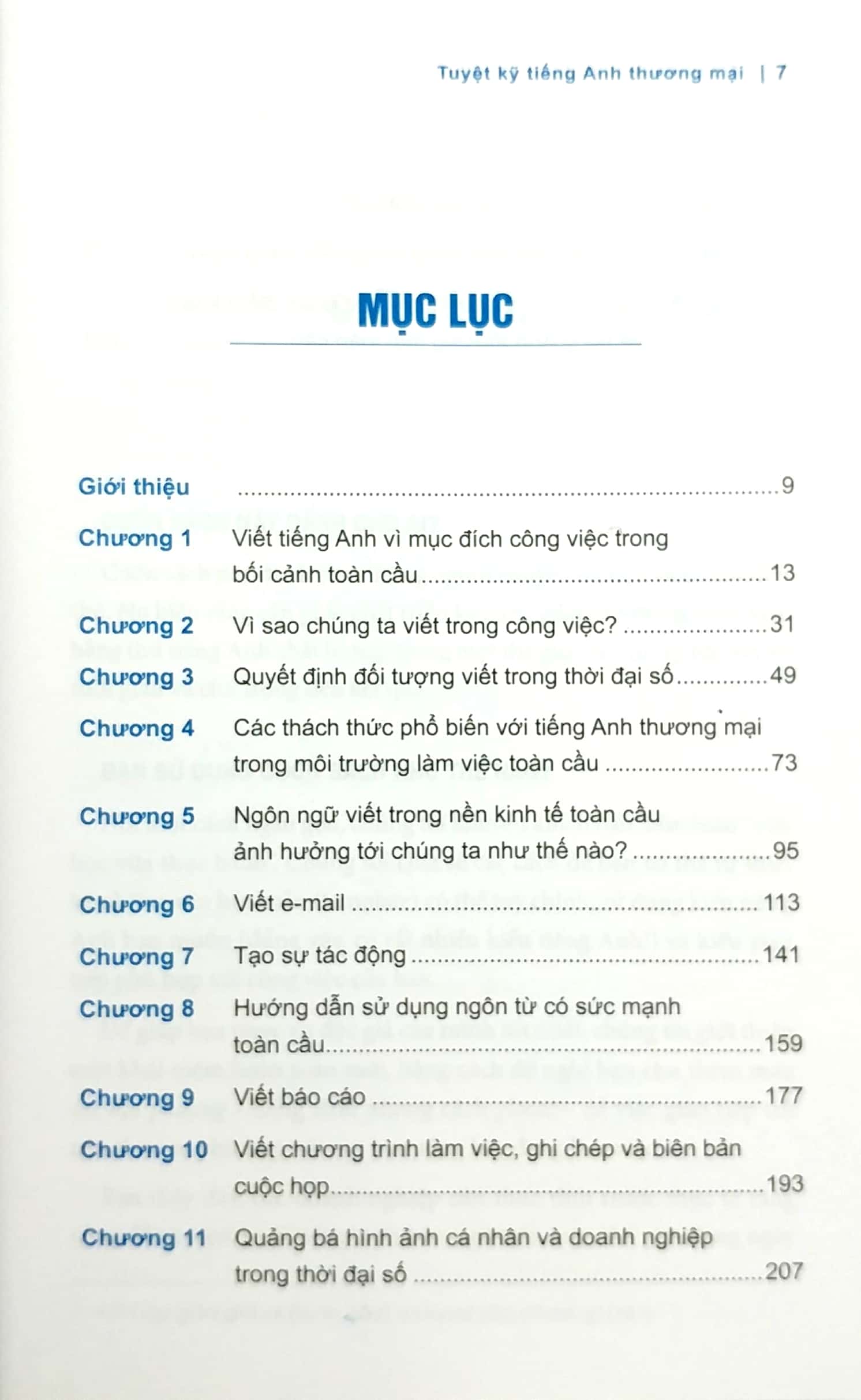 tuyệt kỹ tiếng anh thương mại - Ảnh 5