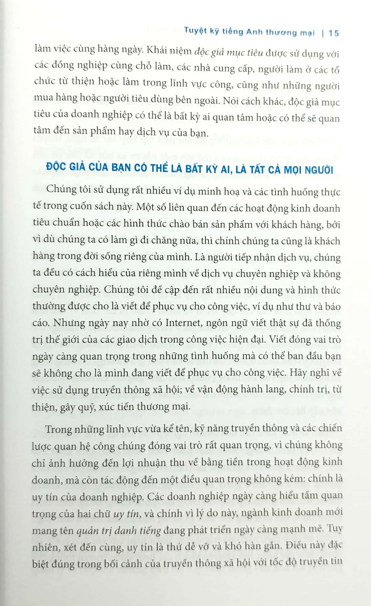 tuyệt kỹ tiếng anh thương mại - Ảnh 8