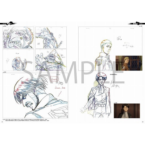 Tv Anime Shingeki No Kyojin Season 2 Genga Taka - Attack on Titan TV Anime Season 2 - Ảnh 3