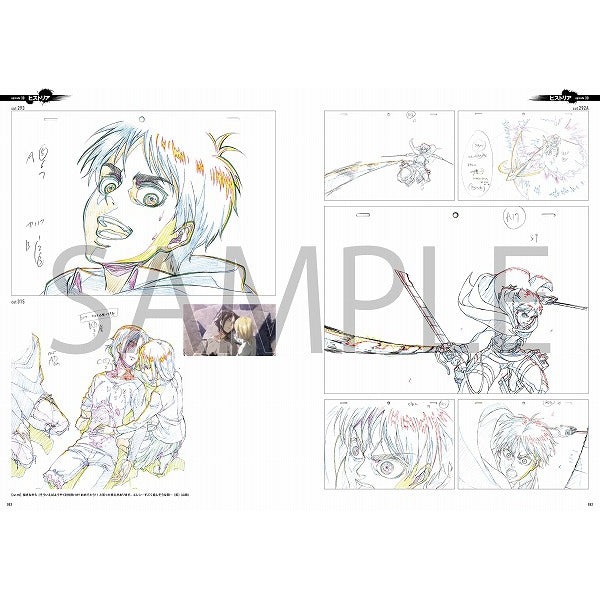 Tv Anime Shingeki No Kyojin Season 2 Genga Taka - Attack on Titan TV Anime Season 2 - Ảnh 5