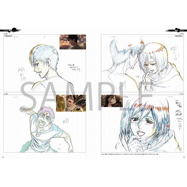 Tv Anime Shingeki No Kyojin Season 2 Genga Taka - Attack on Titan TV Anime Season 2 - Ảnh 6