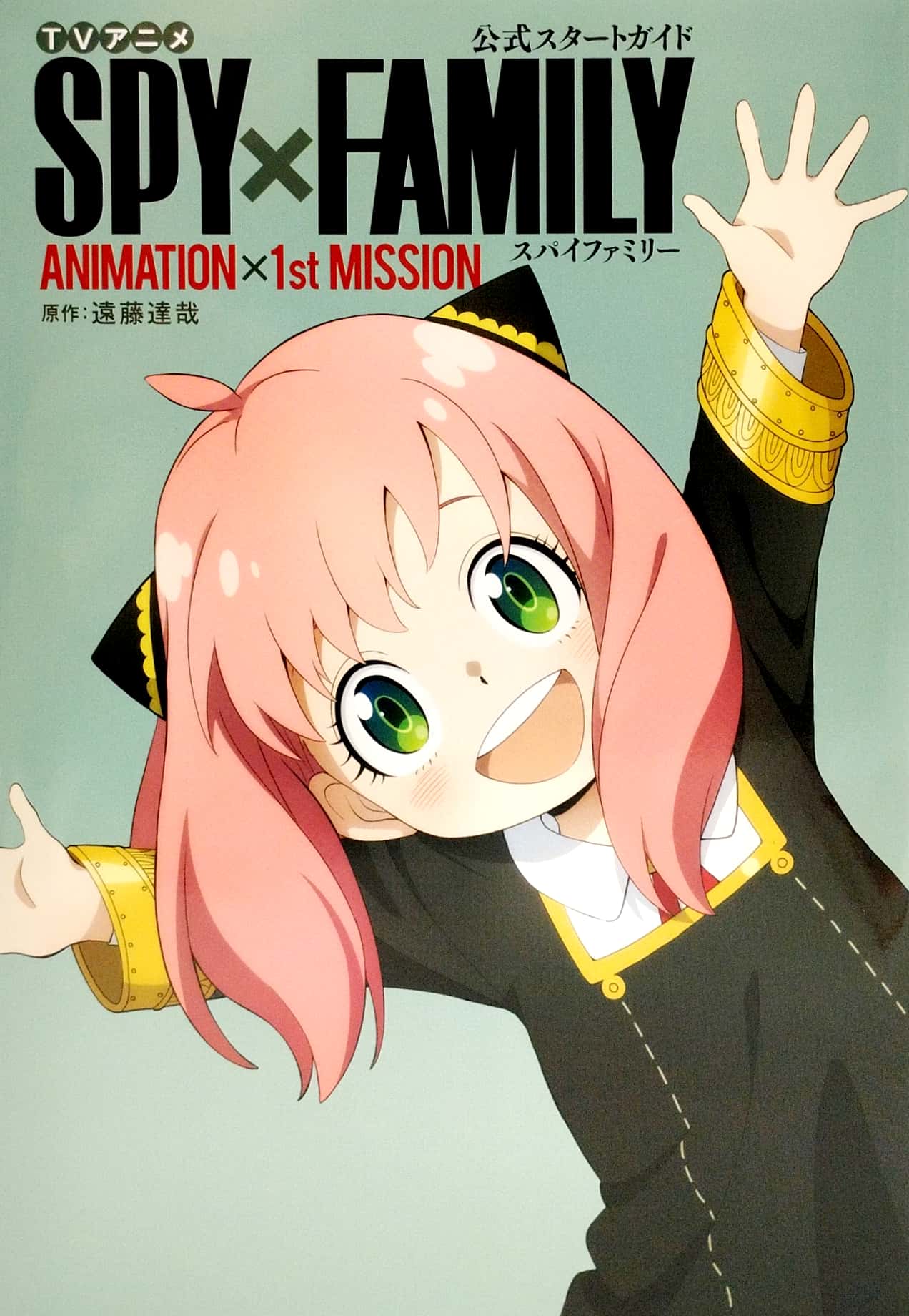 tv アニメ『spy × family』公式スタートガイド animation×1st mission - Ảnh 2