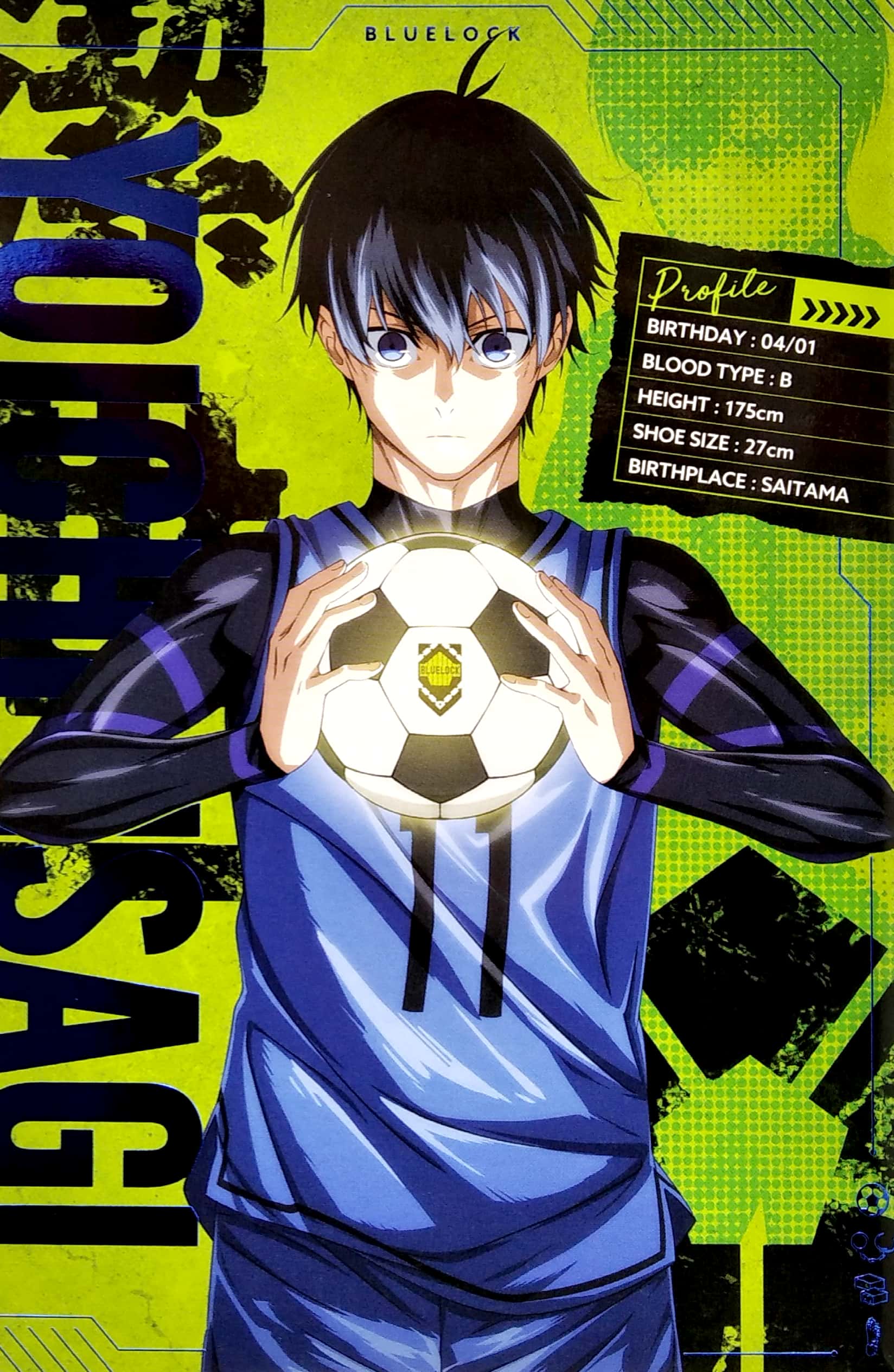 tvアニメ ブルーロック ポストカードブック - bluelock postcard book - Ảnh 4