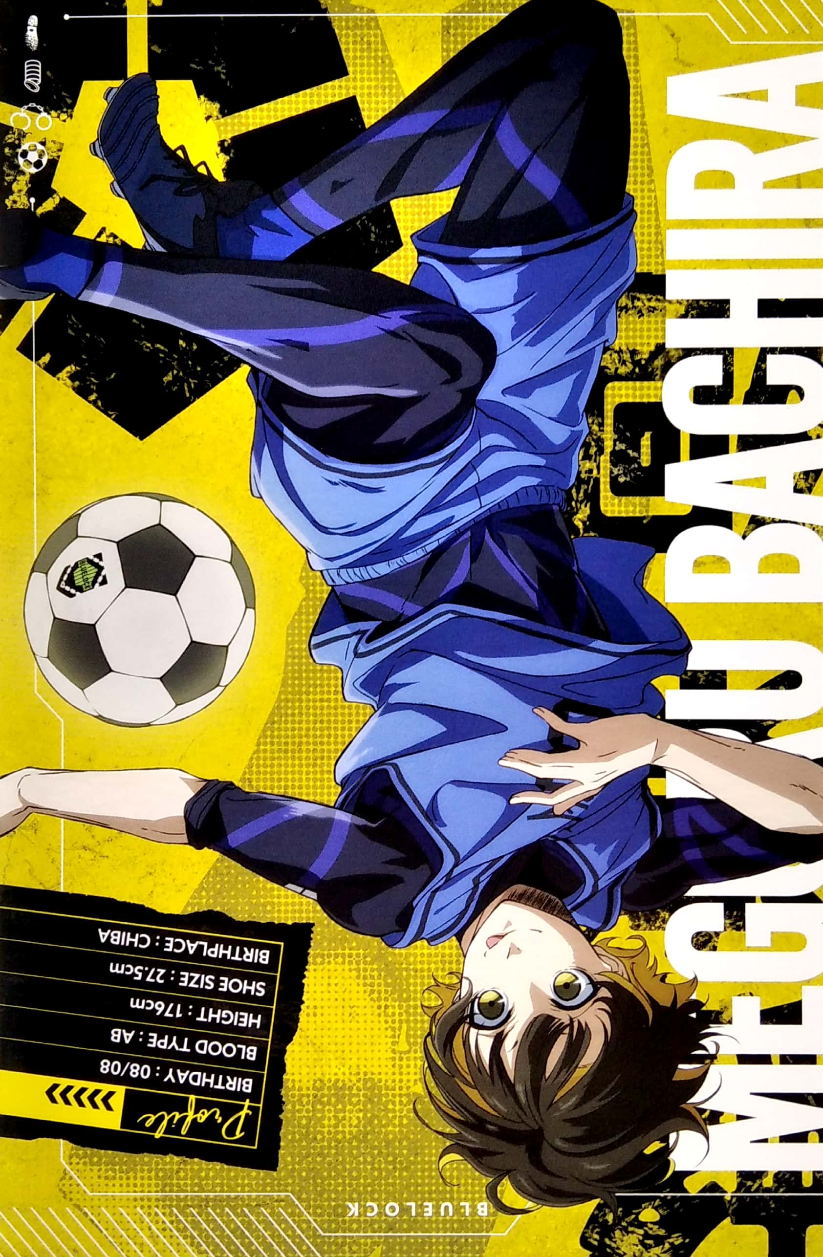 tvアニメ ブルーロック ポストカードブック - bluelock postcard book - Ảnh 5