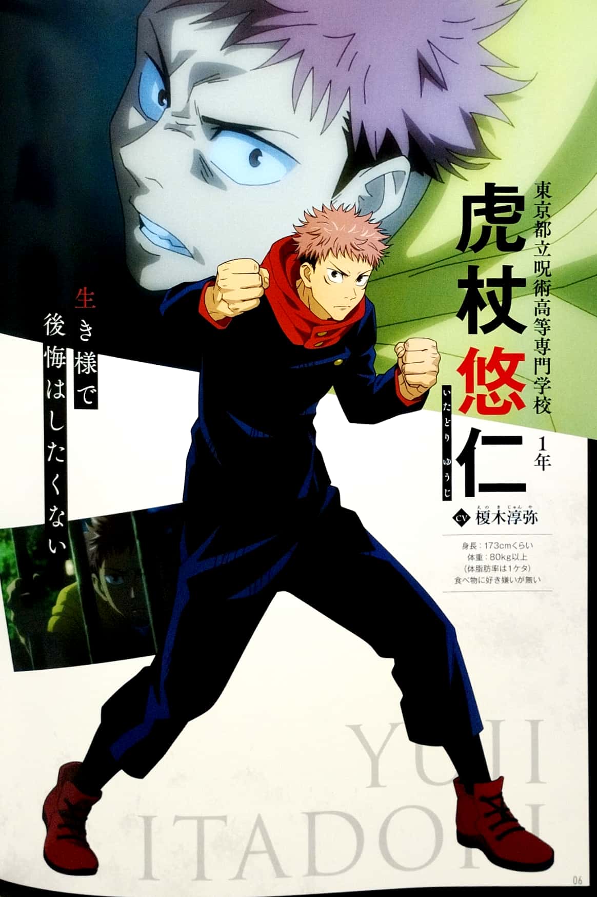 tvアニメ 呪術廻戦 公式スタートガイド tv anime " jujutsu kaisen " koushiki sutaato gaido - Ảnh 4