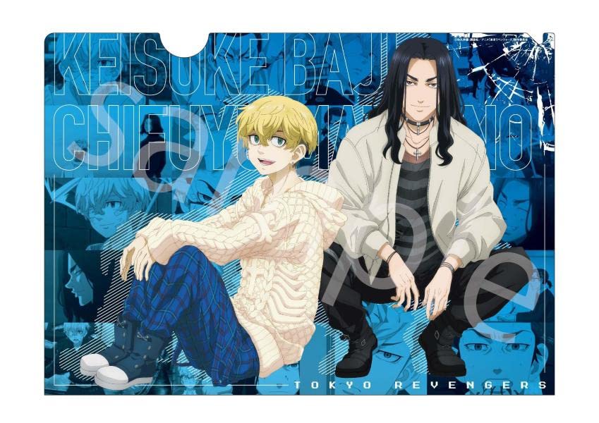 tvアニメ 東京リベンジャーズ クリアファイルブック vol. 1 - tv anime tokyo revengers clear file book vol. 1 - Ảnh 4