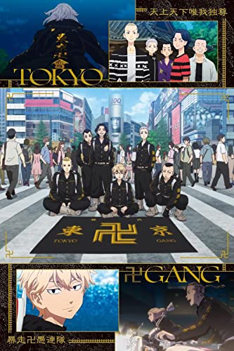 tvアニメ 東京リベンジャーズ ポストカードブック- tv anime tokyo revengers postcard book - Ảnh 11