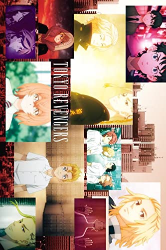 tvアニメ 東京リベンジャーズ ポストカードブック- tv anime tokyo revengers postcard book - Ảnh 13