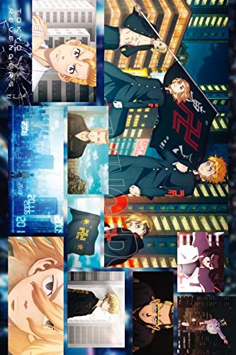 tvアニメ 東京リベンジャーズ ポストカードブック- tv anime tokyo revengers postcard book - Ảnh 14