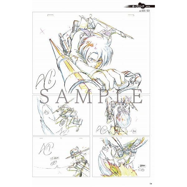 TVアニメ 進擊の巨人 Season 3 原畵集2 - Tv Anime Shingeki No Kyojin Season 3 Genga Taka 2 - Attack On Titan Season 3 Original Drawings 2 - Ảnh 5