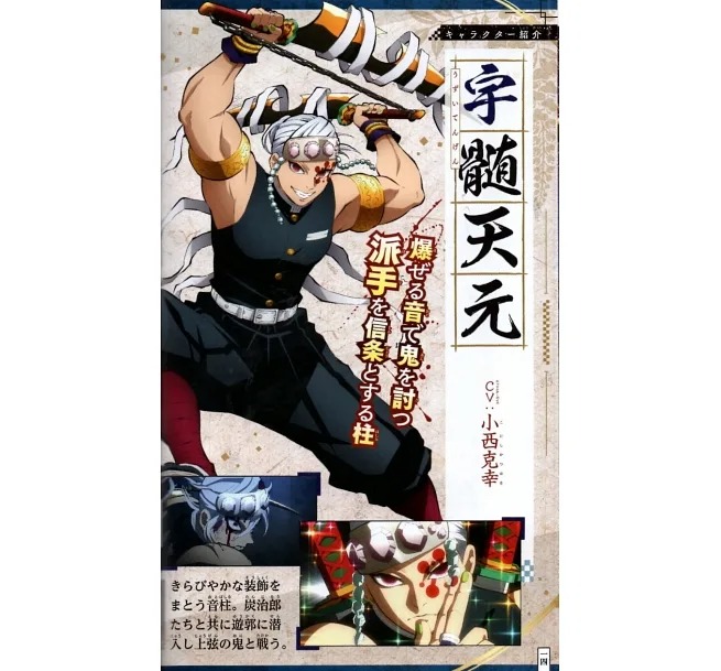 tvアニメ『鬼滅の刃』 公式キャラクターズブック 伍ノ巻 (ジャンプコミックス セレクション) - demon slayer: kimetsu no yaiba (tv anime) official character's book 5 - Ảnh 5