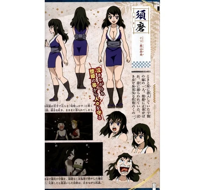 tvアニメ『鬼滅の刃』 公式キャラクターズブック 伍ノ巻 (ジャンプコミックス セレクション) - demon slayer: kimetsu no yaiba (tv anime) official character's book 5 - Ảnh 9