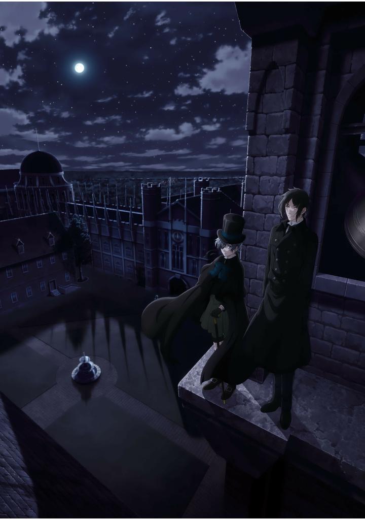 tvアニメ 黒執事 -寄宿学校編- 公式ファンブック - tv anime black butler public school arc official fan book - Ảnh 4