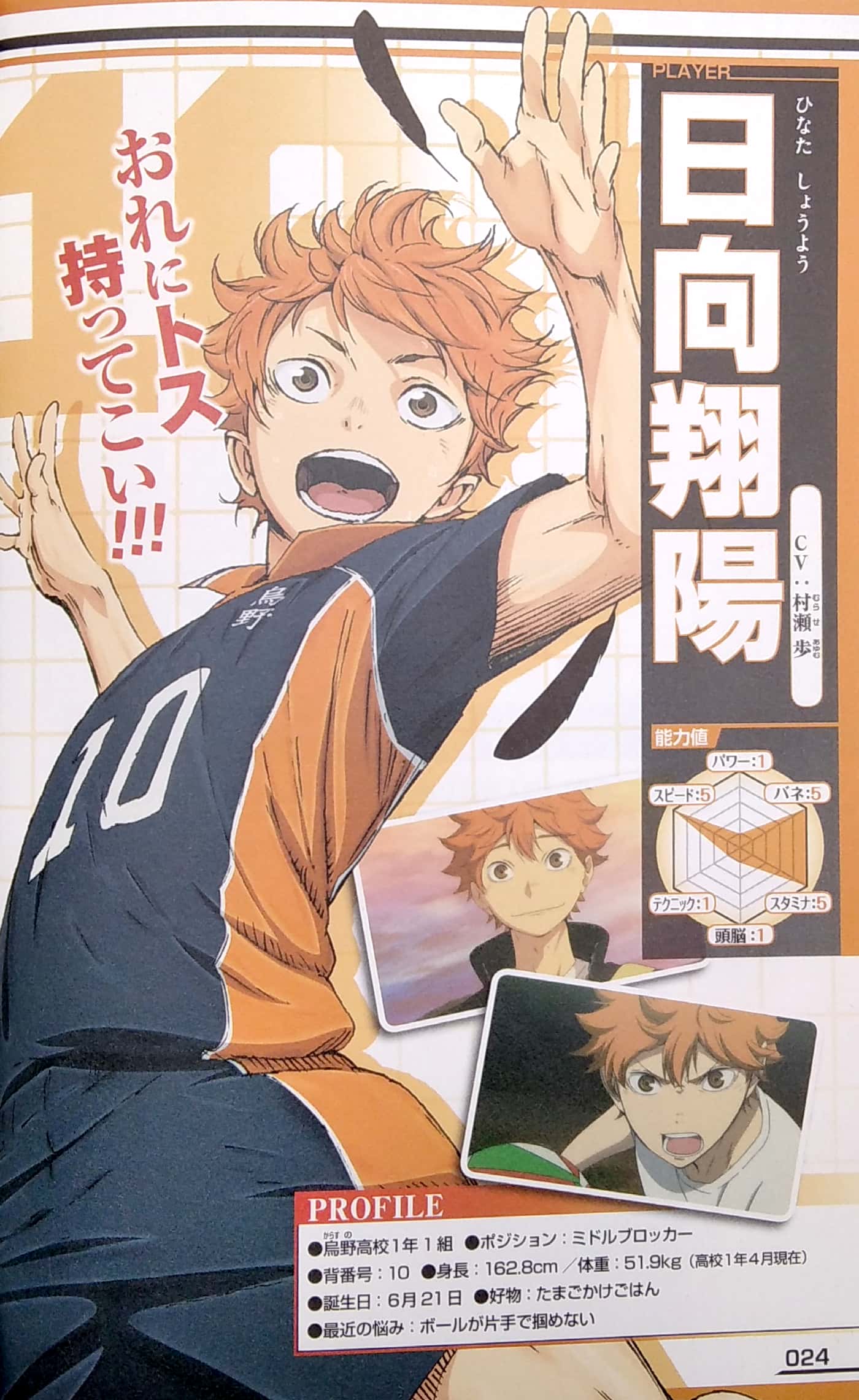 tvアニメ公式ガイドブック ハイキュー!! セイシュンメイカン!! - tv anime official guidebook haikyu !! - Ảnh 4