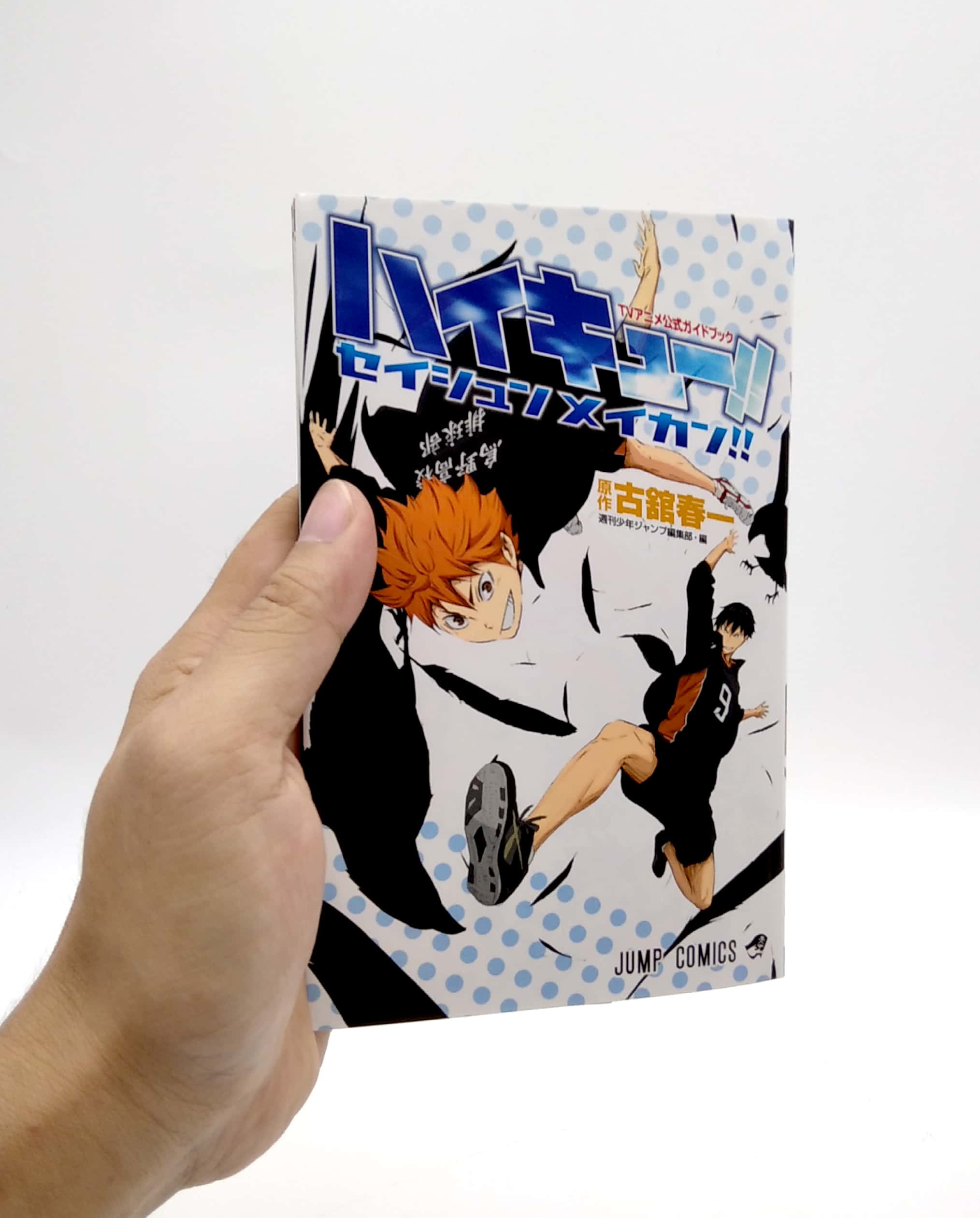 tvアニメ公式ガイドブック ハイキュー!! セイシュンメイカン!! - tv anime official guidebook haikyu !! - Ảnh 7