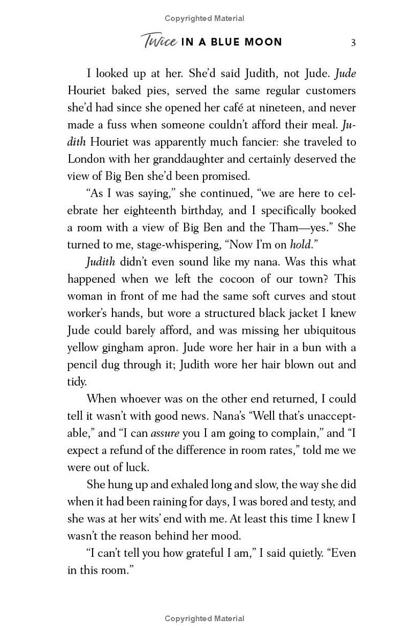 twice in a blue moon - Ảnh 5