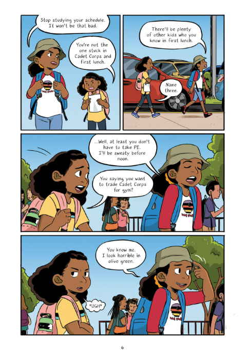 twins #1: a graphic novel - Ảnh 11