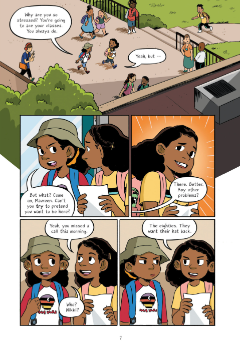 twins #1: a graphic novel - Ảnh 12