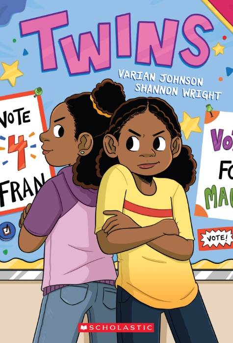 twins #1: a graphic novel - Ảnh 2