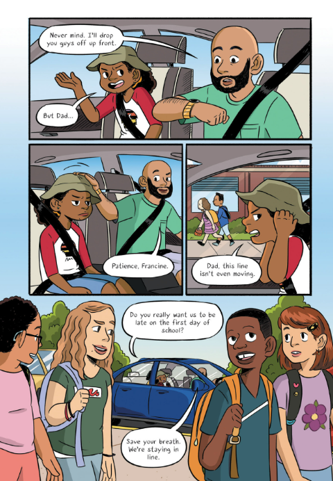 twins #1: a graphic novel - Ảnh 8