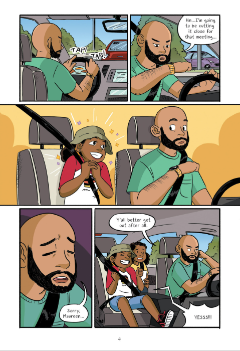 twins #1: a graphic novel - Ảnh 9