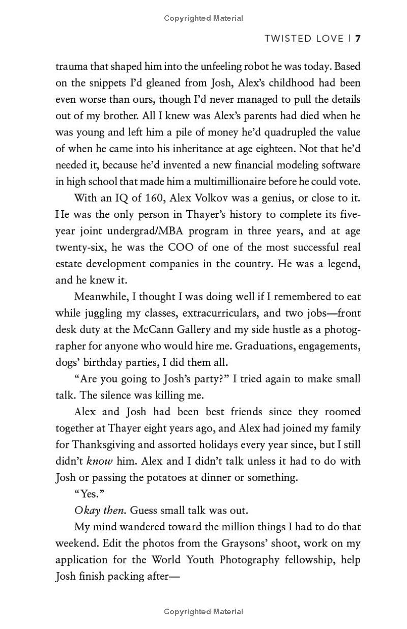 twisted 1: twisted love - Ảnh 9