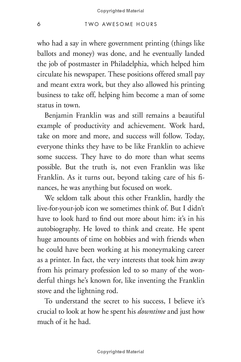 two awesome hours: science-based strategies to harness your best time and get your most important work done - Ảnh 11