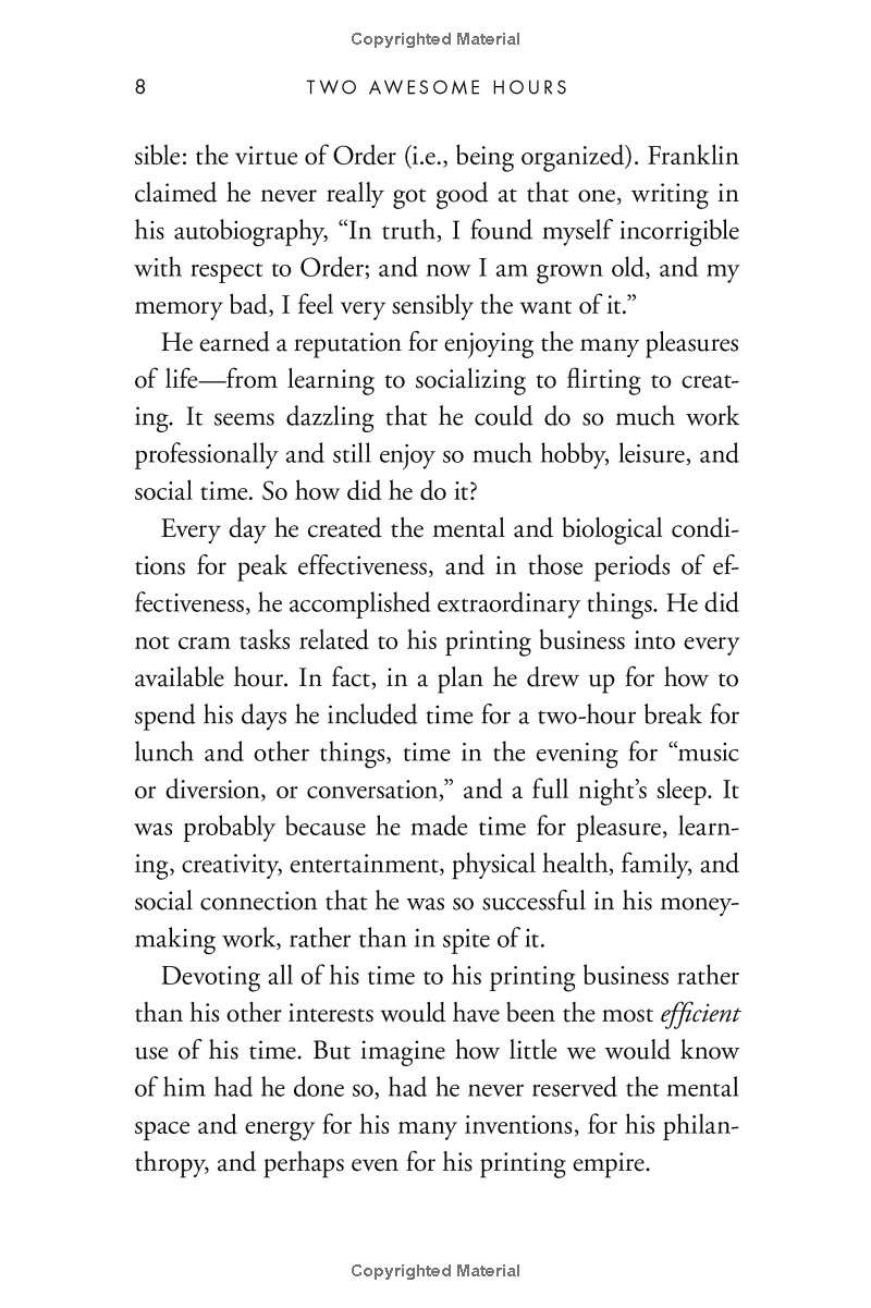 two awesome hours: science-based strategies to harness your best time and get your most important work done - Ảnh 13